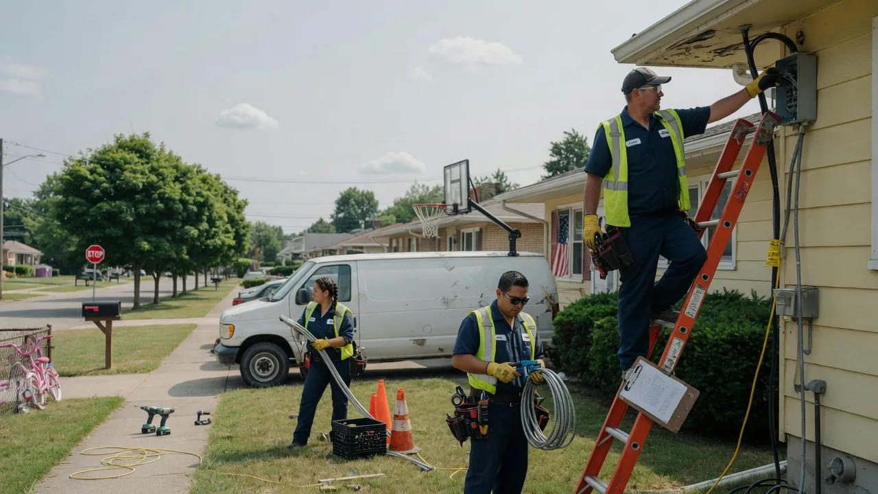Licensed Electrician in Middlebury, IN near me