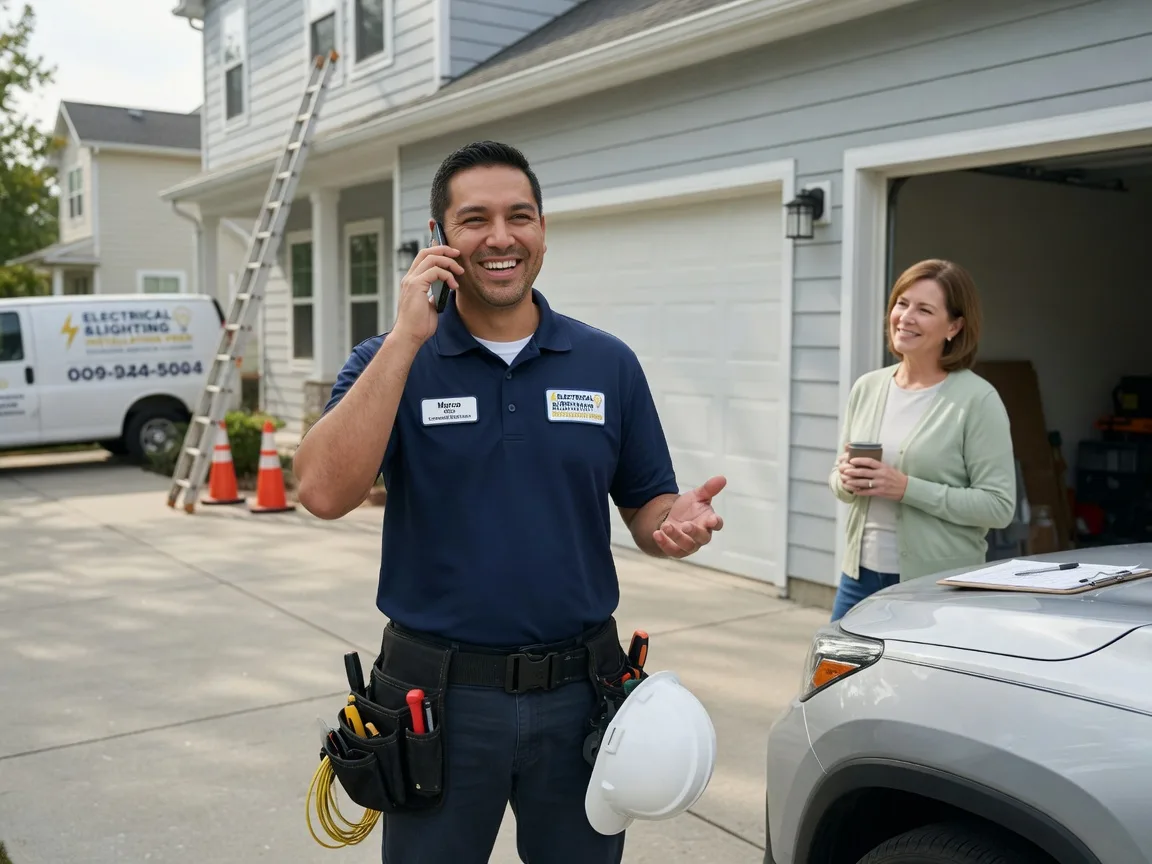 Licensed Electrician Middlebury, IN FAQs